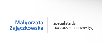 Allianz Kraków - Ubezpieczenia w Krakowie - Małgorzata Zajączkowska - Małgorzata Zajączkowska - specjalista ds. ubezpieczeń i inwestycji